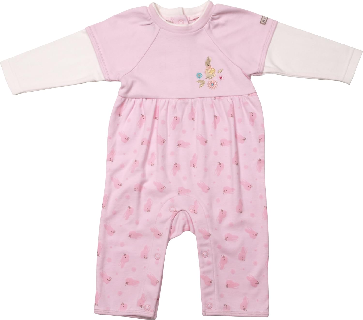 peter rabbit baby romper