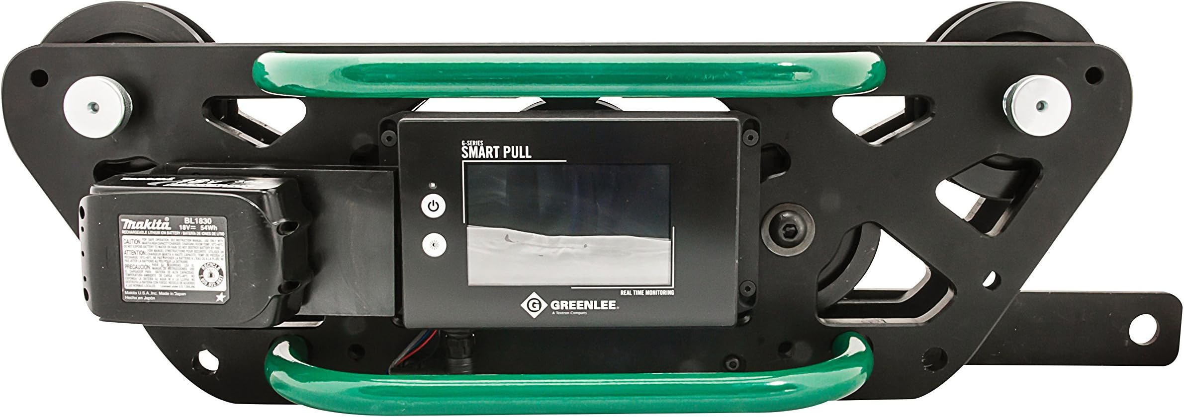 Greenlee G-Series Smart Pull Cable Puller, Up to 10,000 lbs. (44.48kN), 7/8-Inch Rope, 18V, 128MB Memory, +/-2% Accuracy