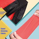SZSMART Sensory Body Sock for Kids 56x28 Full-Body Wrap Red L/140-160cm view 4