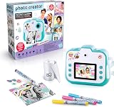 photo_creator Kids Instant Print Camera 250 Prints 4GB Storage Kit view 1