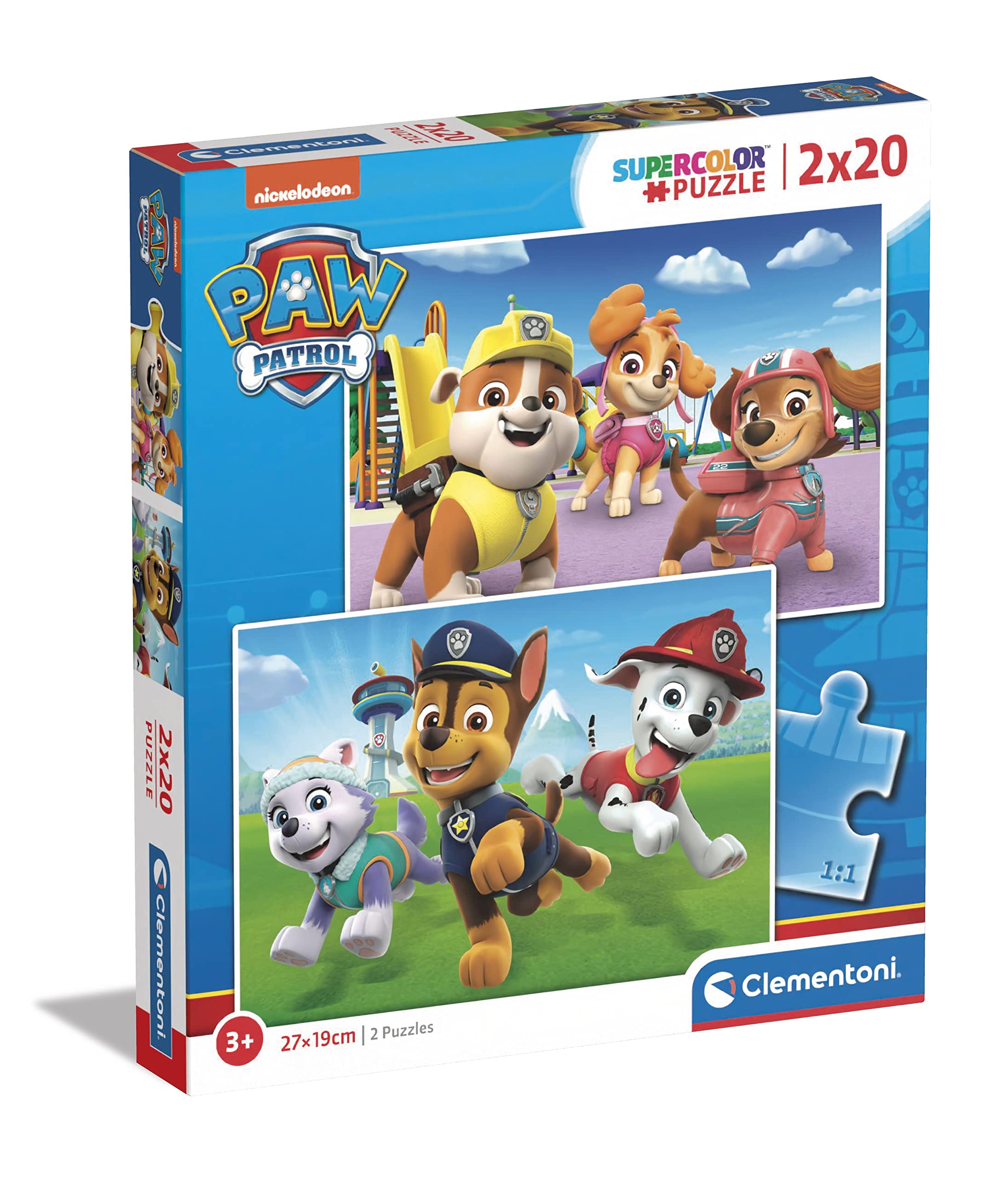 Clementoni 24800 Paw Patrol Puzzle