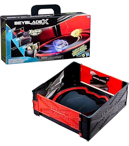 BEYBLADE X Beyblade X BX-20 Drunda Garer Deck Set Metal | Amazon