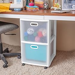 Sterilite 2 Pack Ultra 2 Drawer Storage