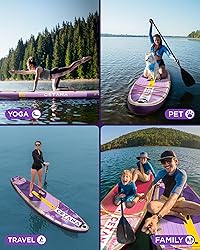 CETANA 11'6×35" Extra Wide Stand Up Paddle Board