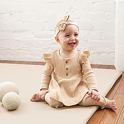 Stylish Padded Baby Play Mat for Your Boy or Girl
