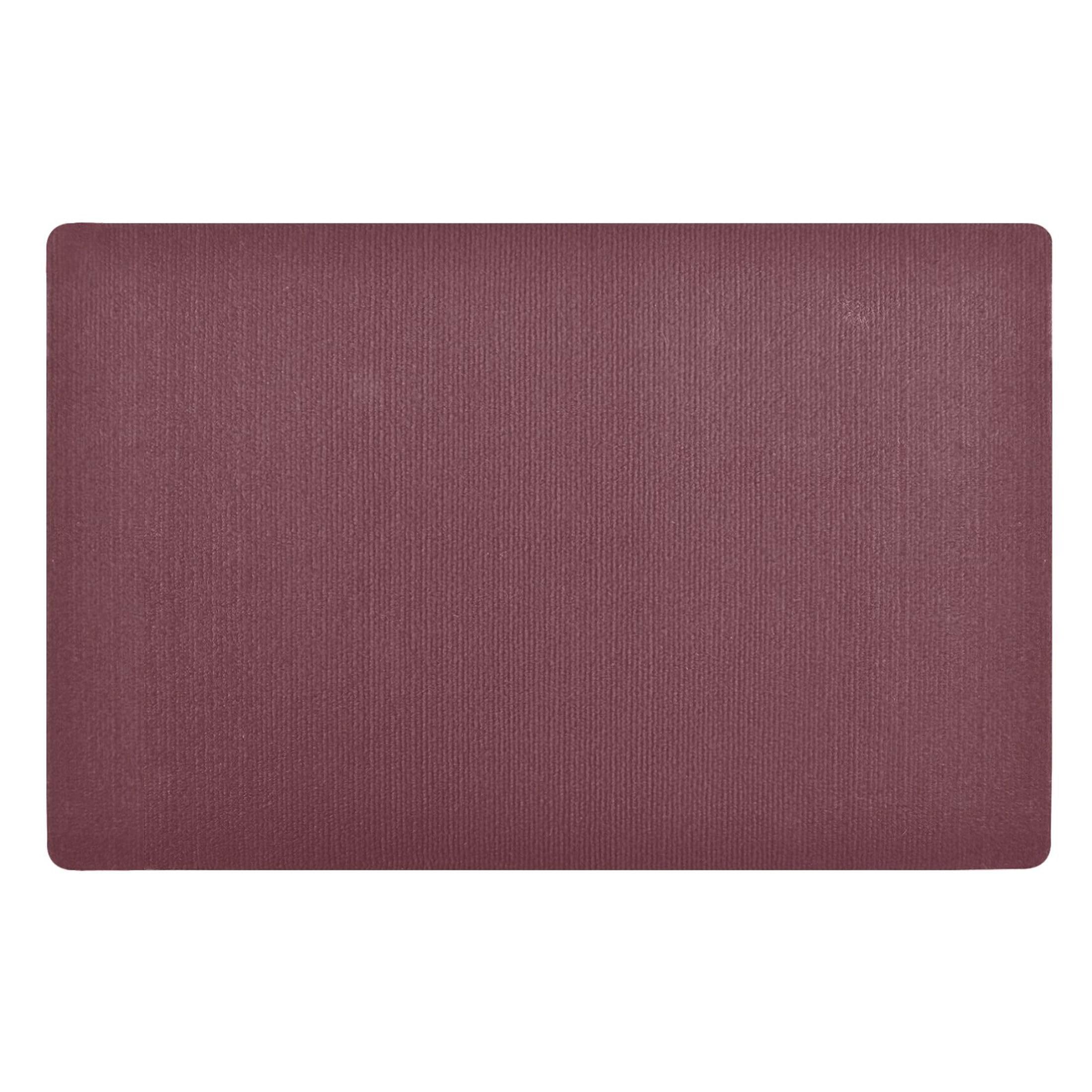 Photo 1 of Burgundy Front Door Mat 32×20in Entrance No-Slip Indoor Outdoor Floor Mat Washable Inside Floor Mat for Entryway Home Entrance