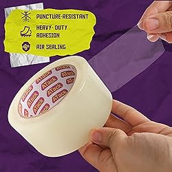 ATack Transparent Window Weather Sealing