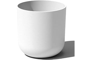 Veradek Mason Series Lima Planter - Round Planter for Indoor or Outdoor Porch/Garden | Made from Plastic-Stone Composite with