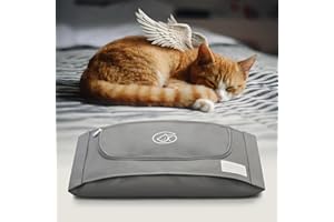 EUTHABAG® - Pet Body Bag - A Beautiful Snuggle Bag. | Small Kit (2-9 kg) Customizable with Your own Words. for Cremation and 