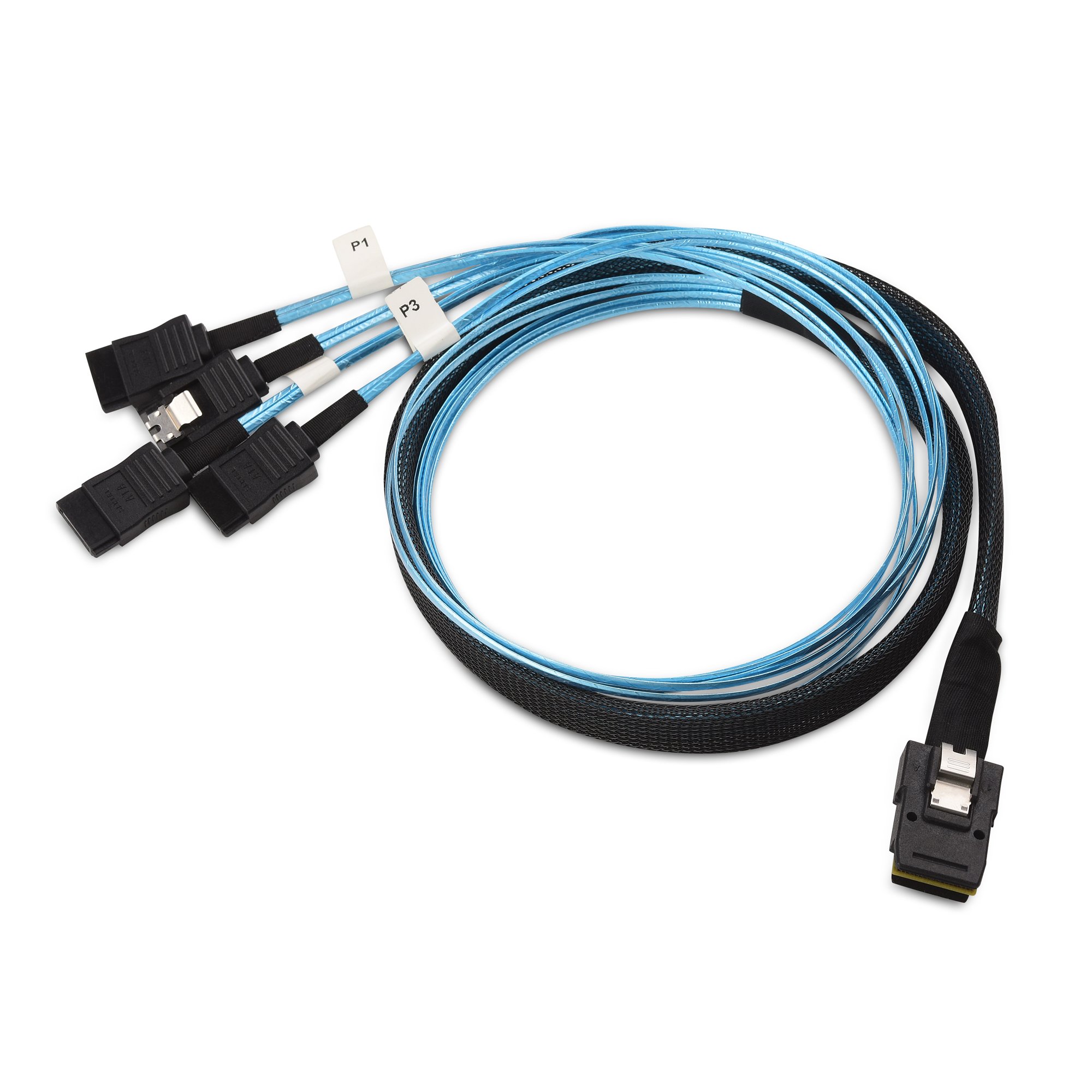 Cable Matters Internal Mini SAS to SATA Cable (SFF8087 to SATA Forward