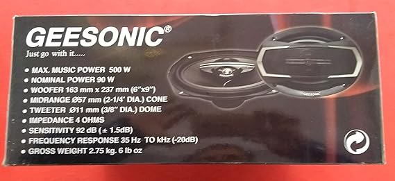geesonic subwoofer price