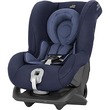 Britax Römer First Class Plus, Autositz Gruppe 0+/1 (Geburt -18 kg), Kollektion 2019, moonlight blue