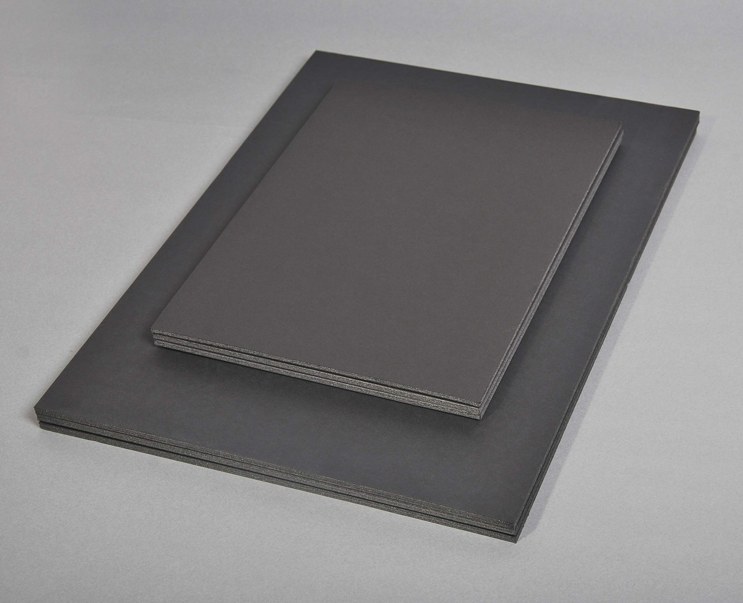 Clairefontaine - Ref 93649C - Foam-Backed Cardboard (30 Sheets) - A4 Sized, Light & Stiff, 3mm Thick - Suitable for Decoration, Model-Making & Framing