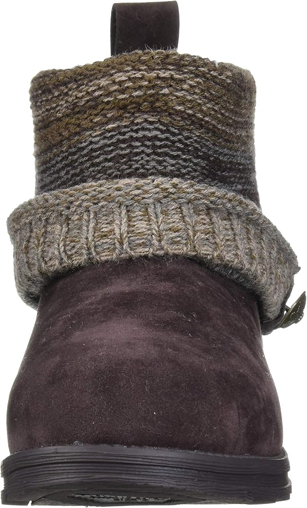 muk luks patti women's water resistant winter boots