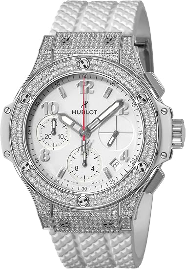 Amazon ウブロ 腕時計 ビックバンサモリッツ 342 Se 230 Rw 174 メンズ 並行輸入品 ホワイト メンズ腕時計 腕時計 通販