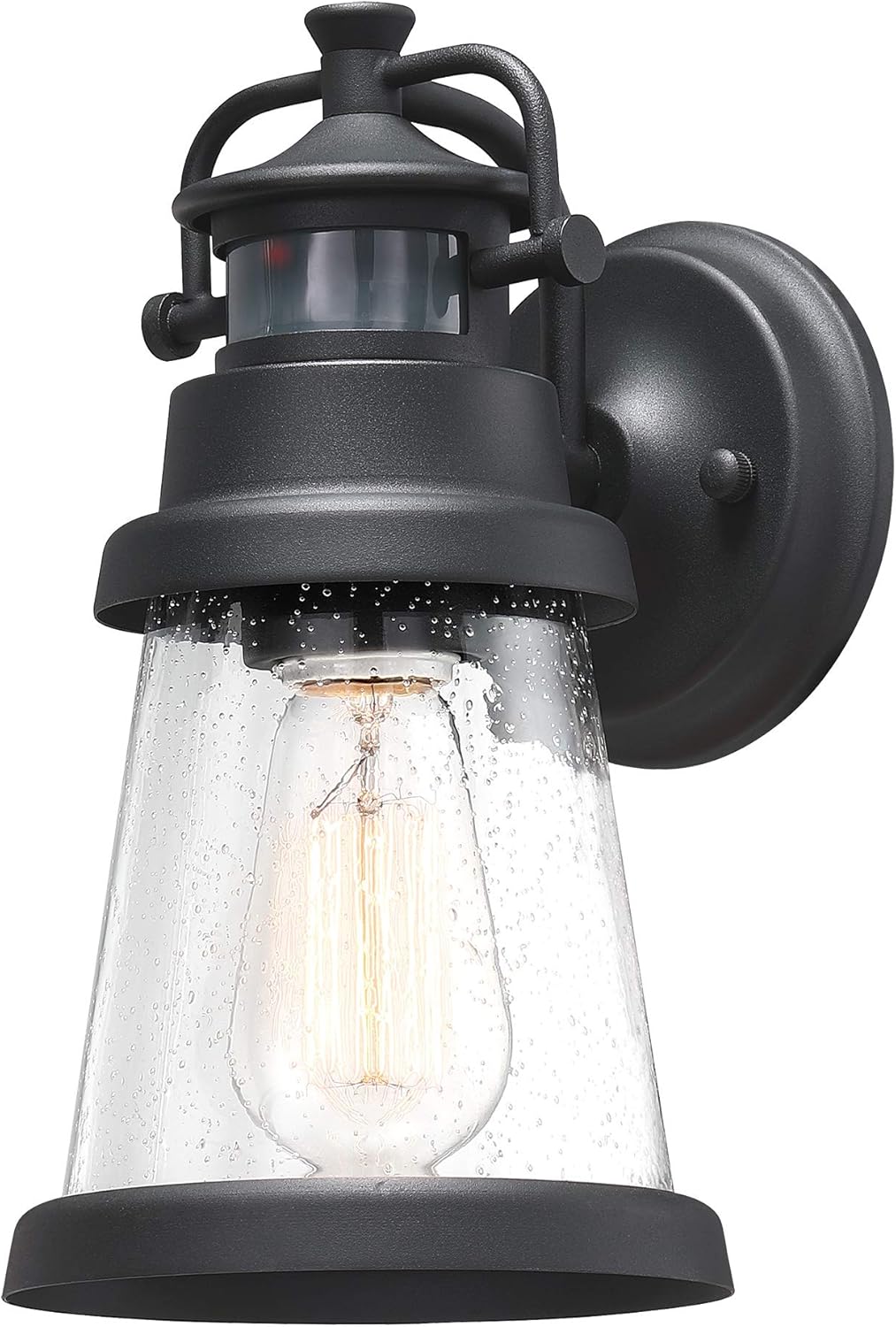 MOTINI Motion Sensor Outdoor Wall Sconce Farmhouse IP23