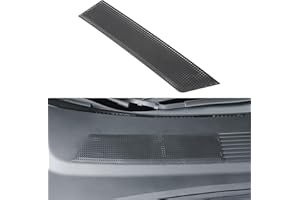 KUNIST for 2024 Tesla Model 3 Air Intake Grille Protection Cover Model 3 Highland Air Flow Vent Intake Air Conditioning Grille Inlet Accessories