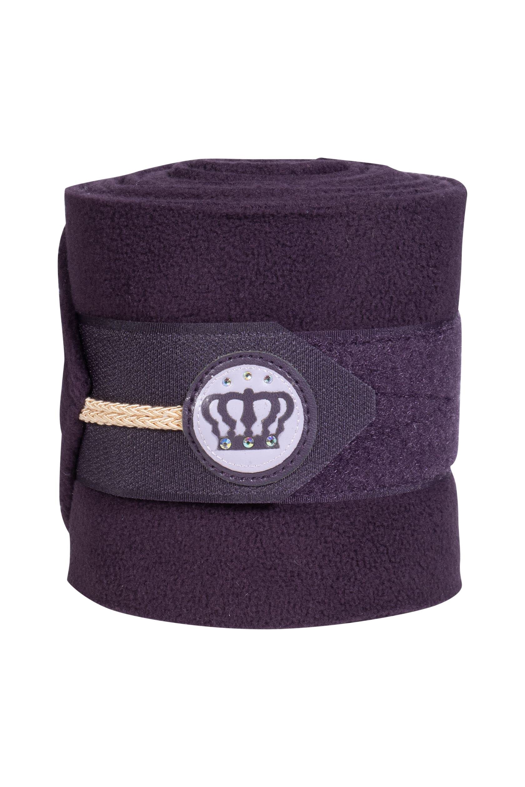 HKM Lavender Bay Horse Bandages Dark Purple 200cm