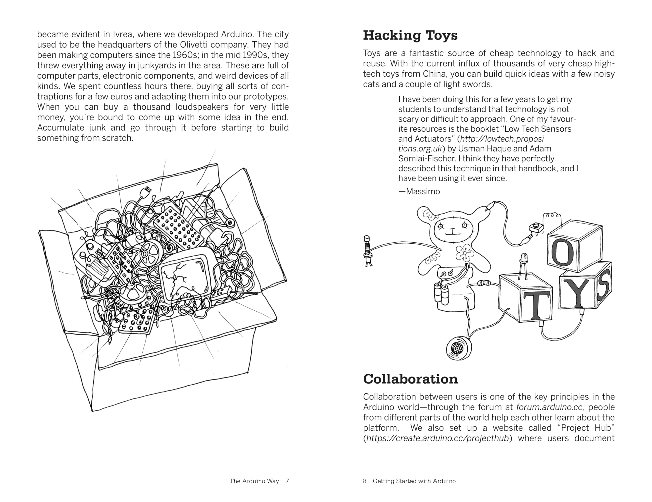 Getting Started With Arduino: The Open Source Electronics Prototyping Platform (Make)