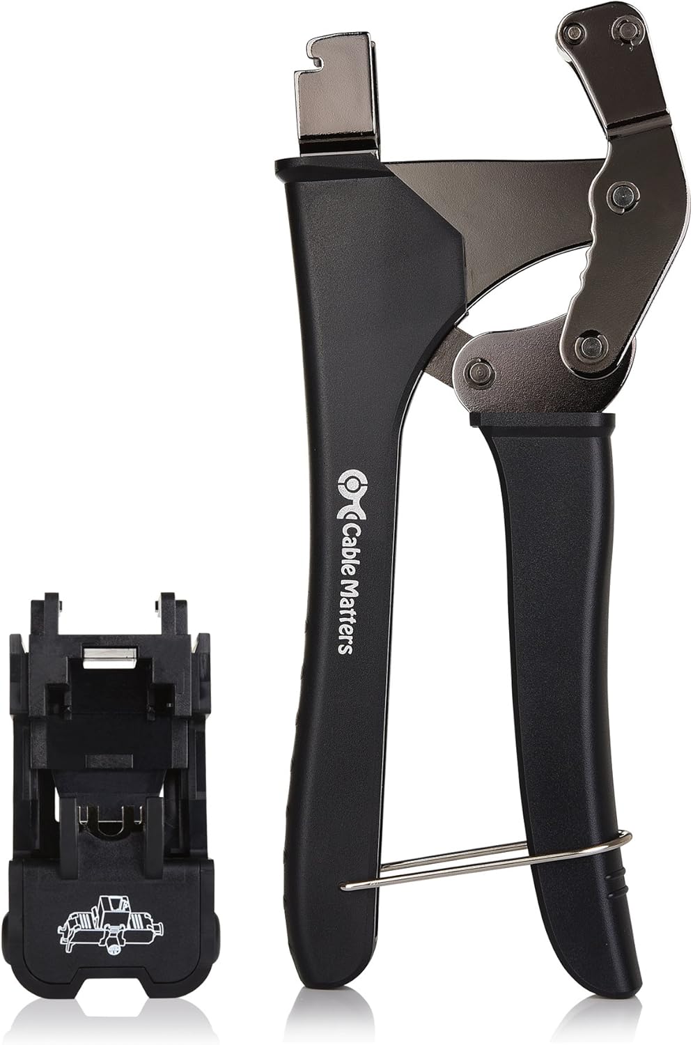 Cable Matters Crimp Tool for 180 Degree RJ45 Keystone Jacks Amazon.co