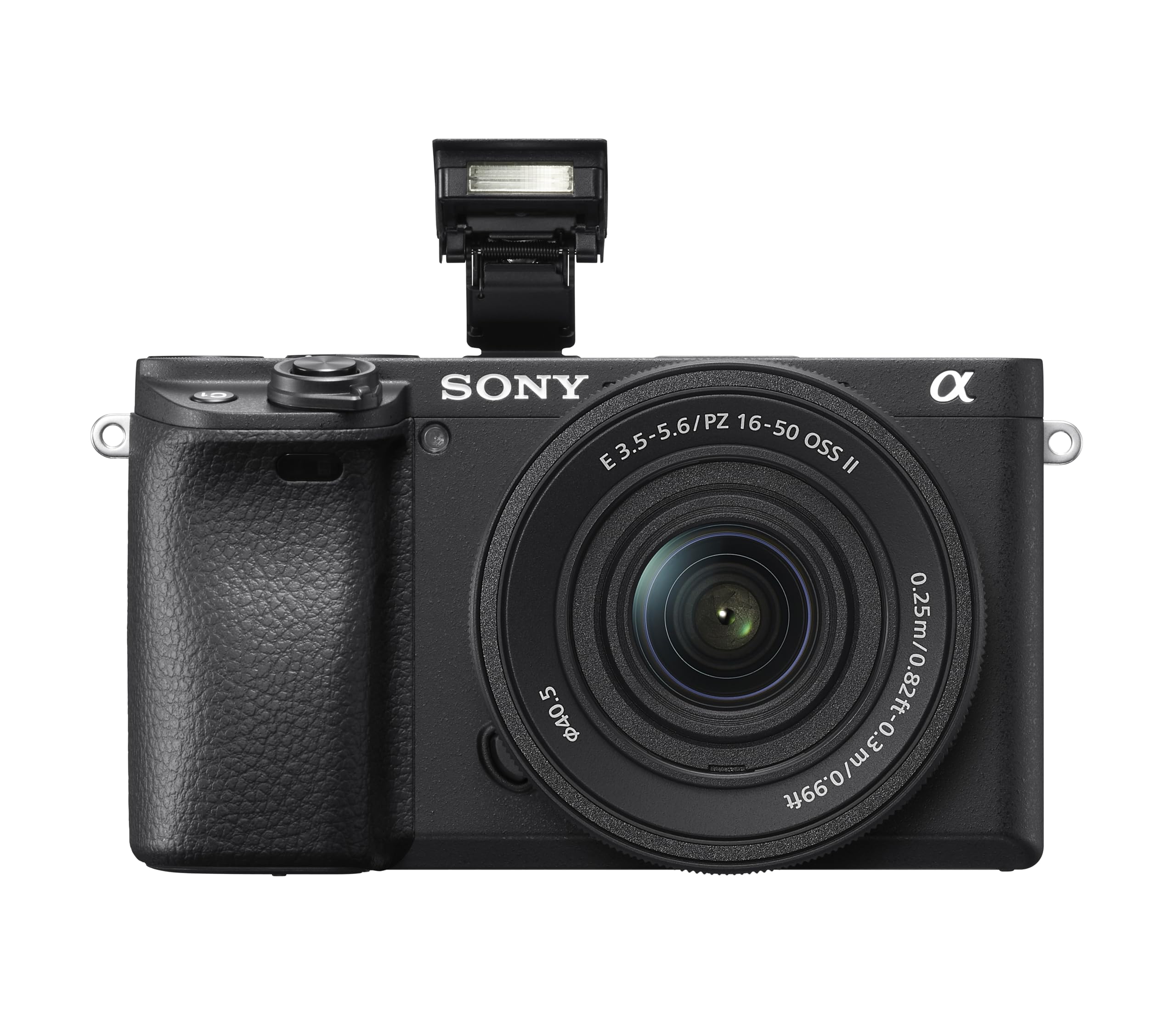 Sony Alpha 6400 APS-C Spiegellose Kamera mit 16-50mm Objektiv (Schneller 0,02s Autofokus mit Augenerkennung für Mensch und Tier, 4K-Filmaufnahmen und neigbares Display für Vlogging) 9
