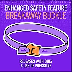 Sentry Calming Collar for Cats, Long-Lasting