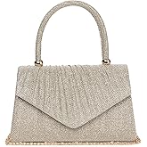RNIEGA Evening Bag Sparkly Small Clutch Purses for Women Wedding Party Women's Shoulder Bag Crossbody Handbags
