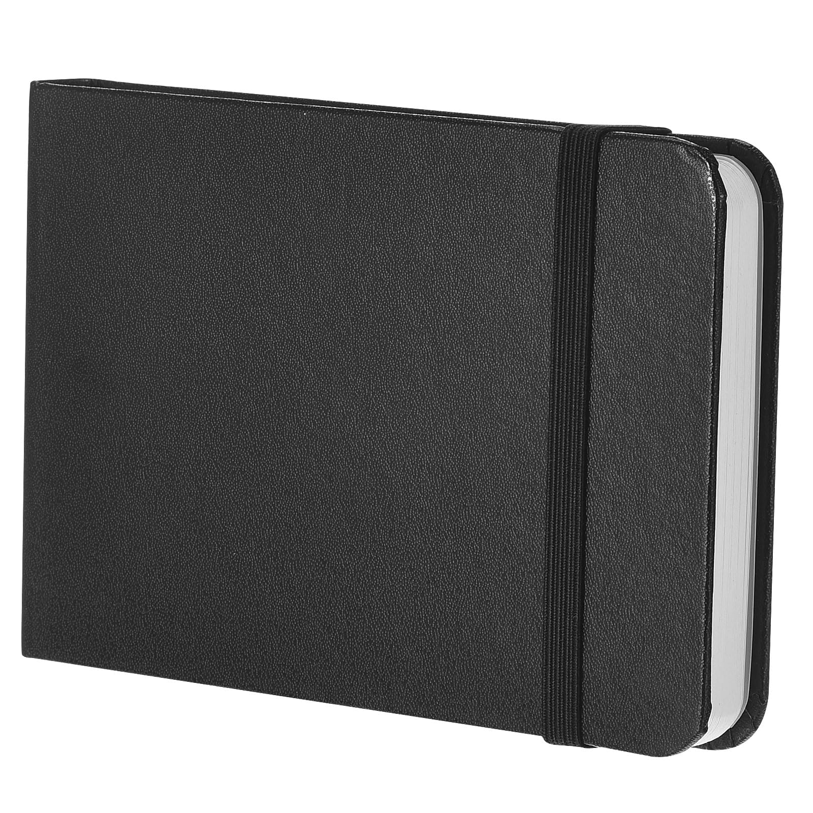 PATIKIL Watercolor Journal, 24 Sheets 5.5x3.7 Inch 100% Cotton Cold-Pressed Watercolor Paper Handbook Sketchbooks 140lb/300 GSM Fine Lines for Art Painting Drawing Artist, Green