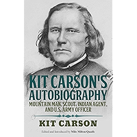 Kit Carson's Autobiography book cover