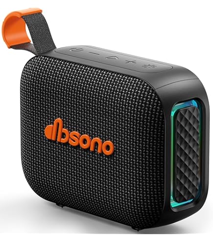 SOWO Altavoz Inalámbrico Portátil Con Bluetooth, Graves Inmersivos Mejorados, Tecnología Partyboom, Sonido Estéreo Claro De 40 W, IP67 Impermeable, Tiempo De Reproducción De 16 Horas Para Exteriores