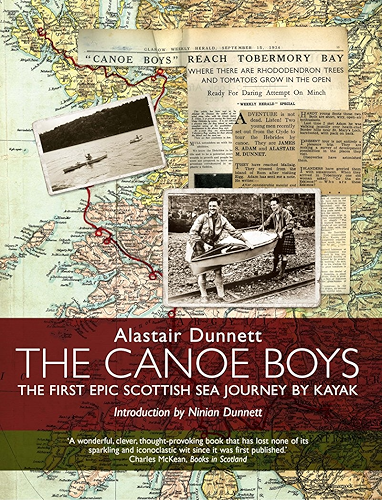 Download The Canoe Boys: The First Epic Scottish Sea Journey by Kayak (English Edition) PDF