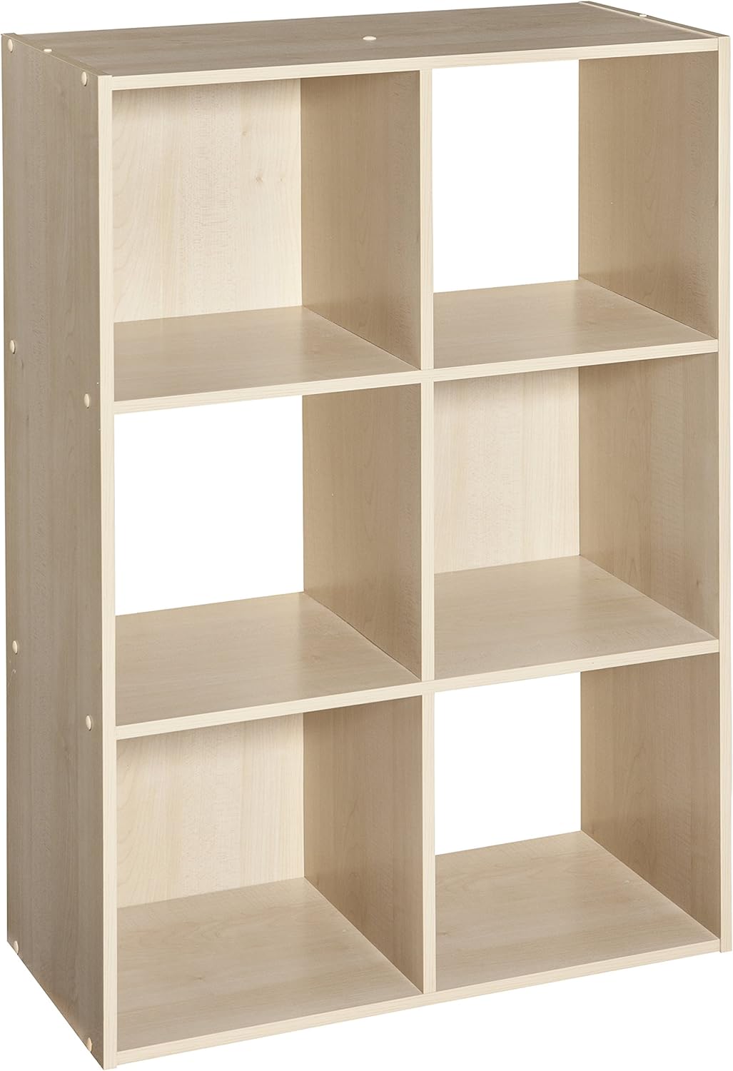 closetmaid 25 cube shoe storage on Amazon Com Closetmaid 4176 Cubeicals Organizer 6 Cube Birch Home Kitchen