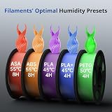 ANYCUBIC Kobra S1 Combo 3D Printer 4-8 Color Drying & Printing 250x250x250 view 7