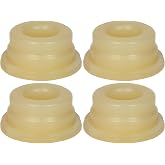 Metabo HPT 883511 Piston Bumper Replacement Part for Nailer NR83A3 (4-Pack) | Compatible Model: NR83A2, NR83A, NR83A5 | Piston Protection | Cylinder Impact Protection | Repair Component | OEM Part