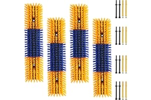 Livestock Scratch Brush With 16 Screws，Animal Back Scratching Brush for Cow,Cattle,Sheep, Horses,Pigs，Massage Grooming Tool(4