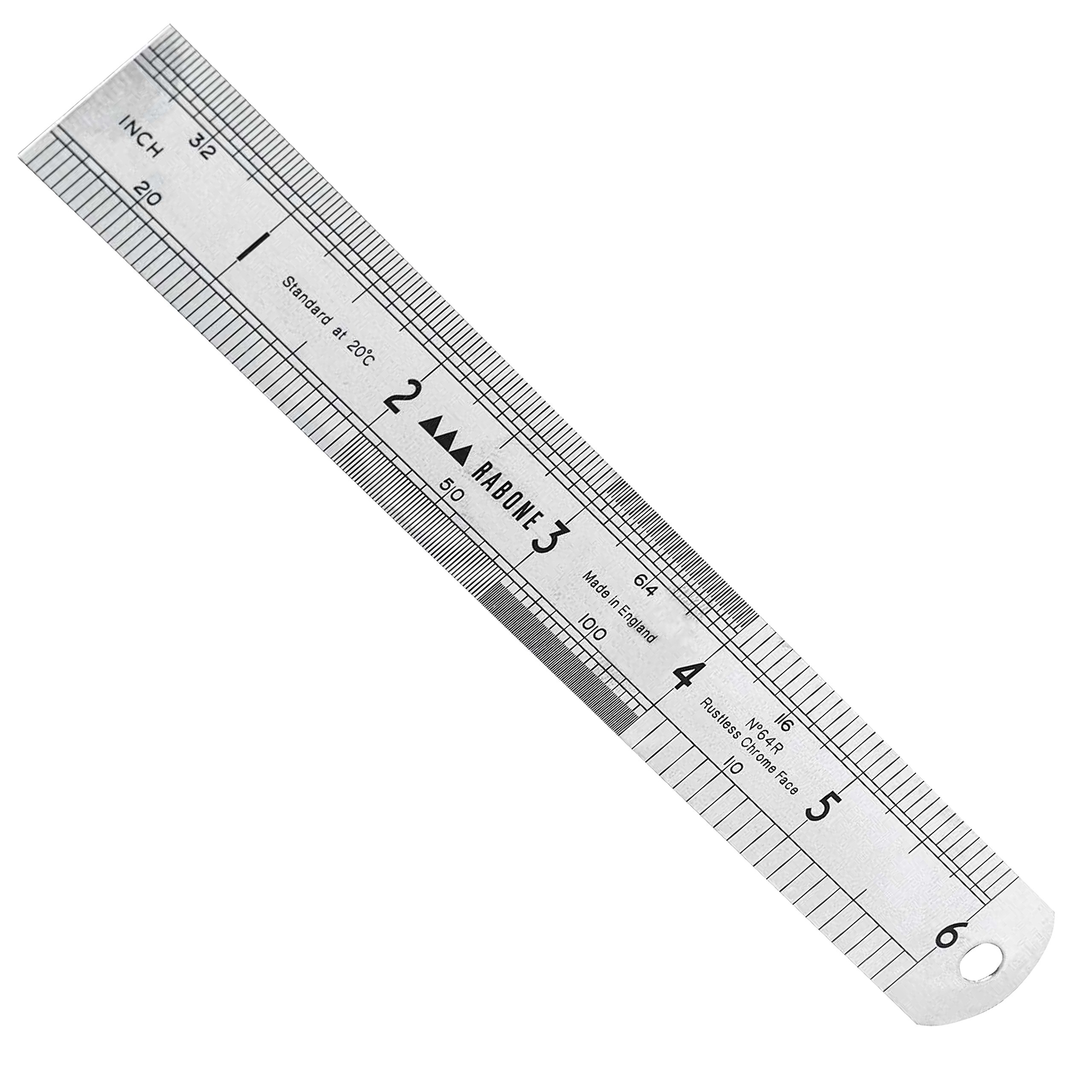 Stanley 64R Rustless Rule 150MM/6 0 35 400