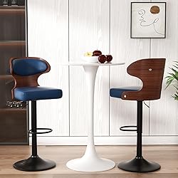Nalupatio Bar Stools Set of 1 Seat Adjustable
