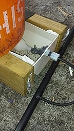 Kerick Valve MA252 PVC Mini Float Valve, Tank Mount, Adjustable Arm, 1.