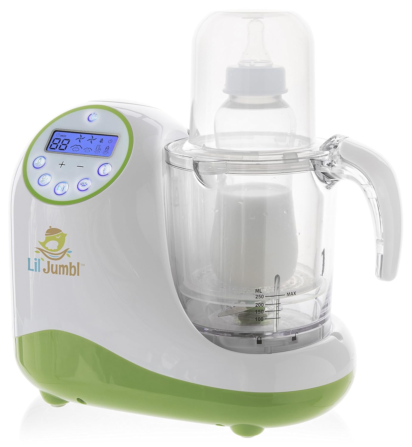 lil jumbl bottle warmer and sterilizer