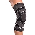 DonJoy Performance TRIZONE Compression: Knee Support Sleeve, Left Leg, Black, X-Large