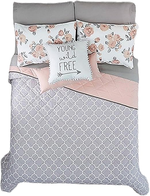 Amazon Com Limited Edition Free Pink Gray Teens Girls Cute