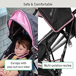 Ingenuity 3D Mini Convenience Stroller