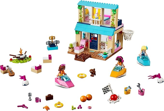 LEGO Juniors - Casa del lago de Stephanie (10763): Amazon.es ...