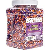 A Great Surprise Halloween Sprinkles - 2.2 LB - Orange, Black, Purple and White Jimmies