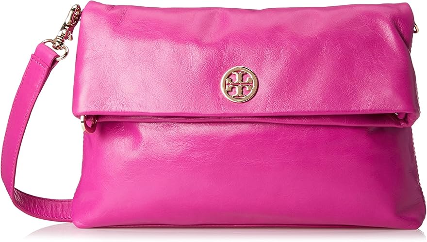 tory burch fold over clutch