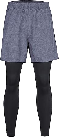 basketball shorts and tights