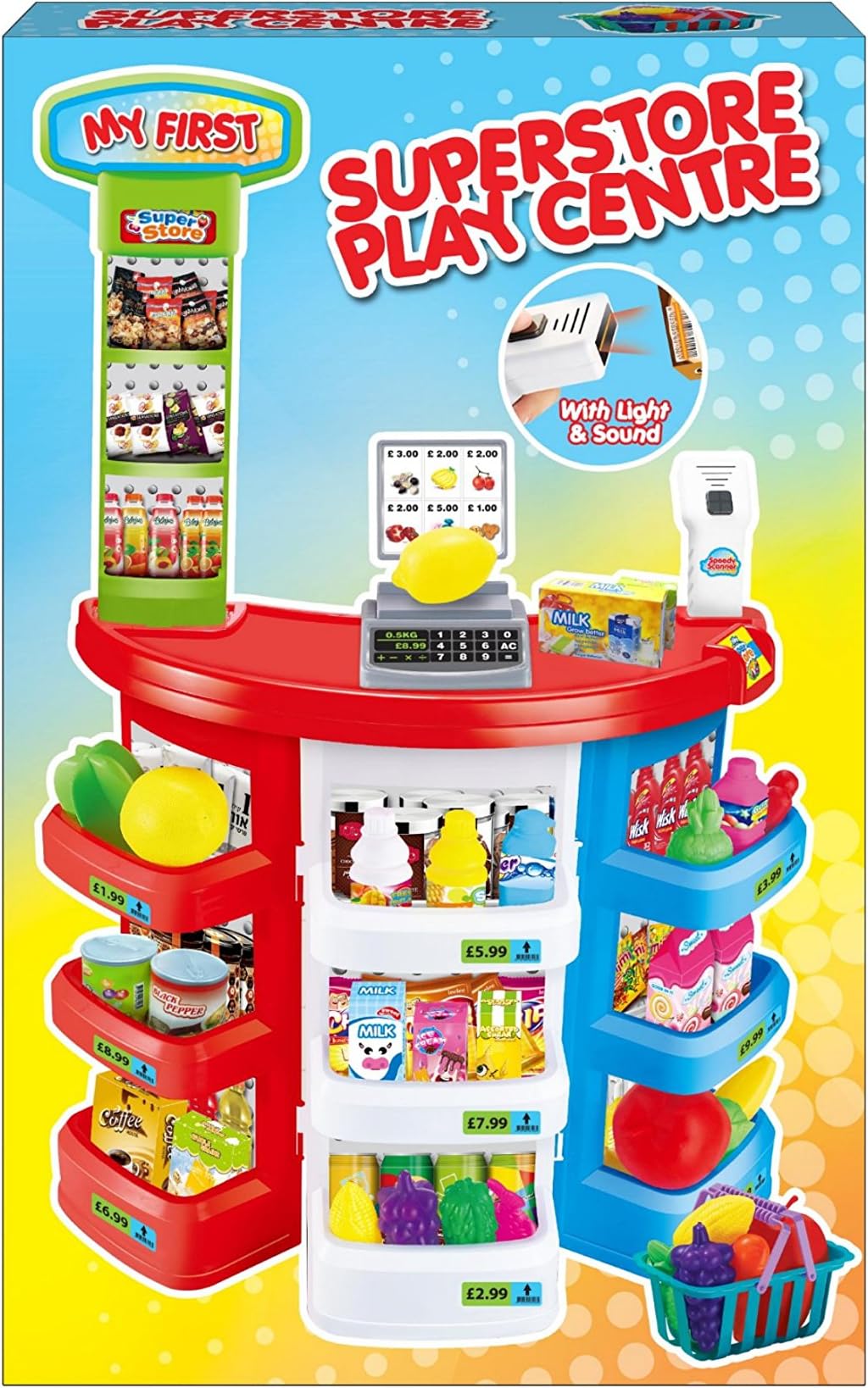 Happy Homes Superstore Play Centre (Multi-Colour)