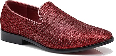 red designer dress shoes