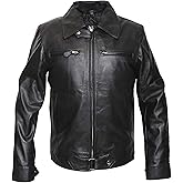 Mens German Luftwaffe BF-109 Fighter Pilot Real Leather Aviator Flight Bomber Jacket