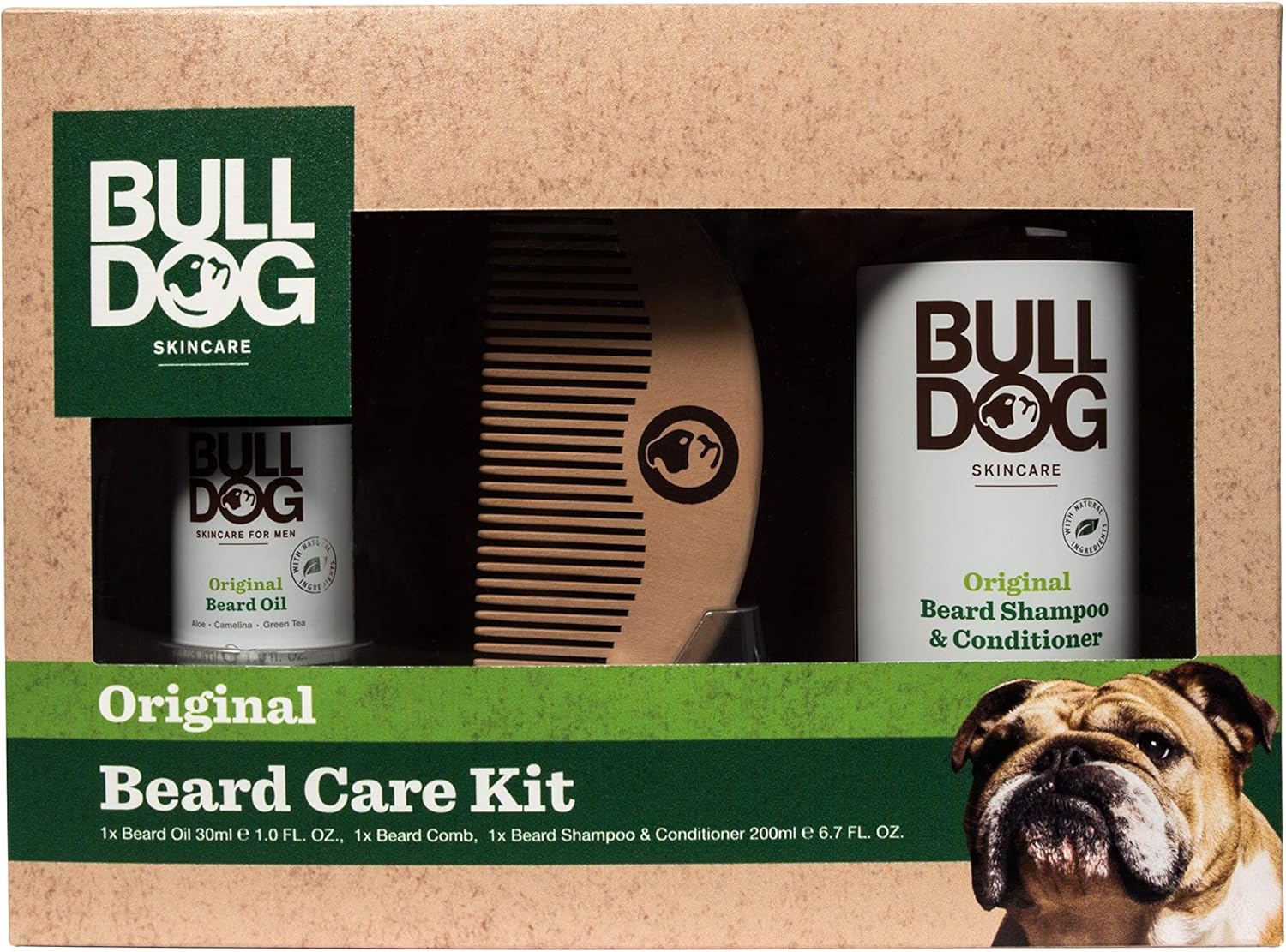 Bulldog Skincare Beard Care Kit Amazon.co.uk Health & Personal Care